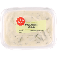 1 de Beste Komkommer salade Foto van 1 de Beste Komkommer salade