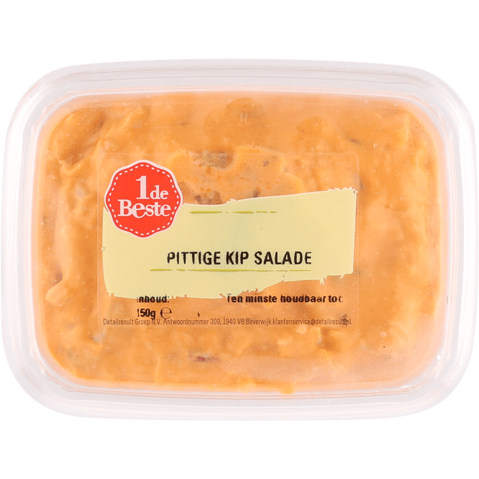 1 de Beste Pittige kip salade