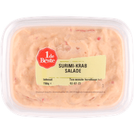 1 de Beste Salade surimi krab Foto van 1 de Beste Salade surimi krab