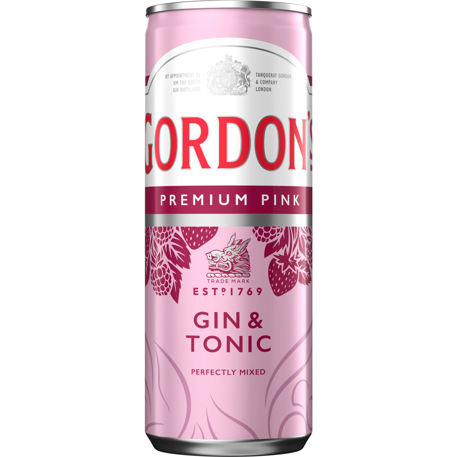 Gordon's Pink gin & tonic
