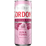Gordon's Pink gin & tonic Foto van Gordon's Pink gin & tonic