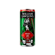 William Lawsons Scotch whisky & cola Foto van William Lawsons Scotch whisky & cola
