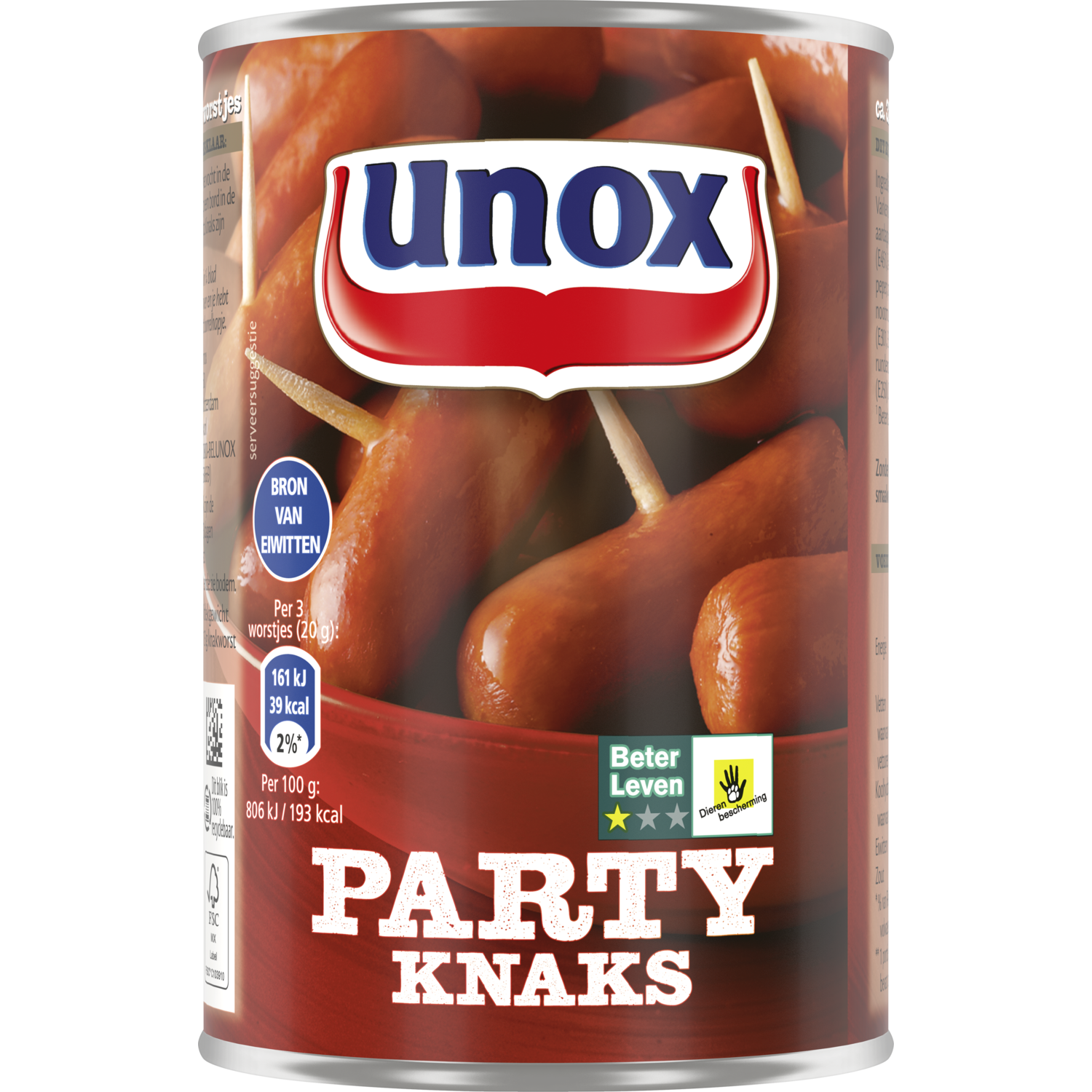 Unox Knaks party