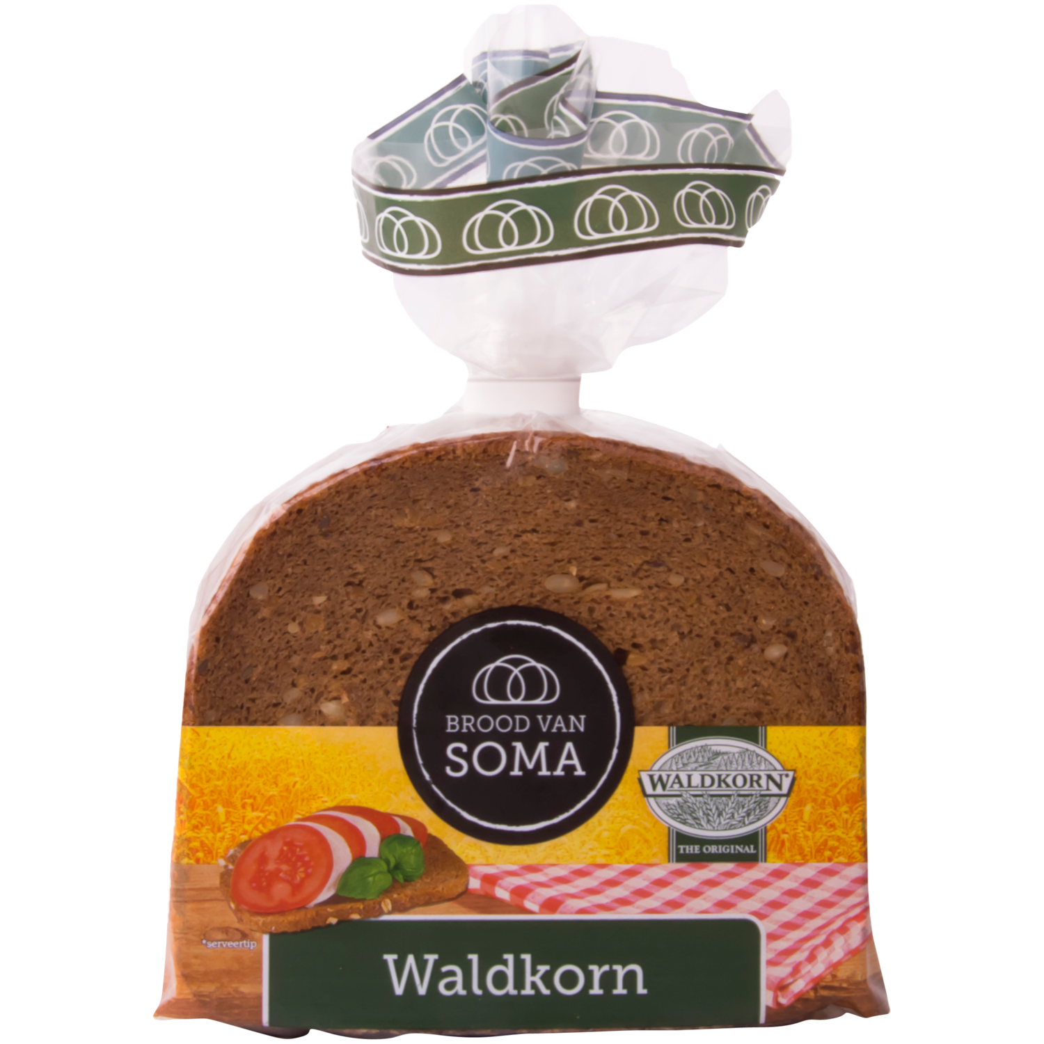 Soma Waldkorn tarwe rogge