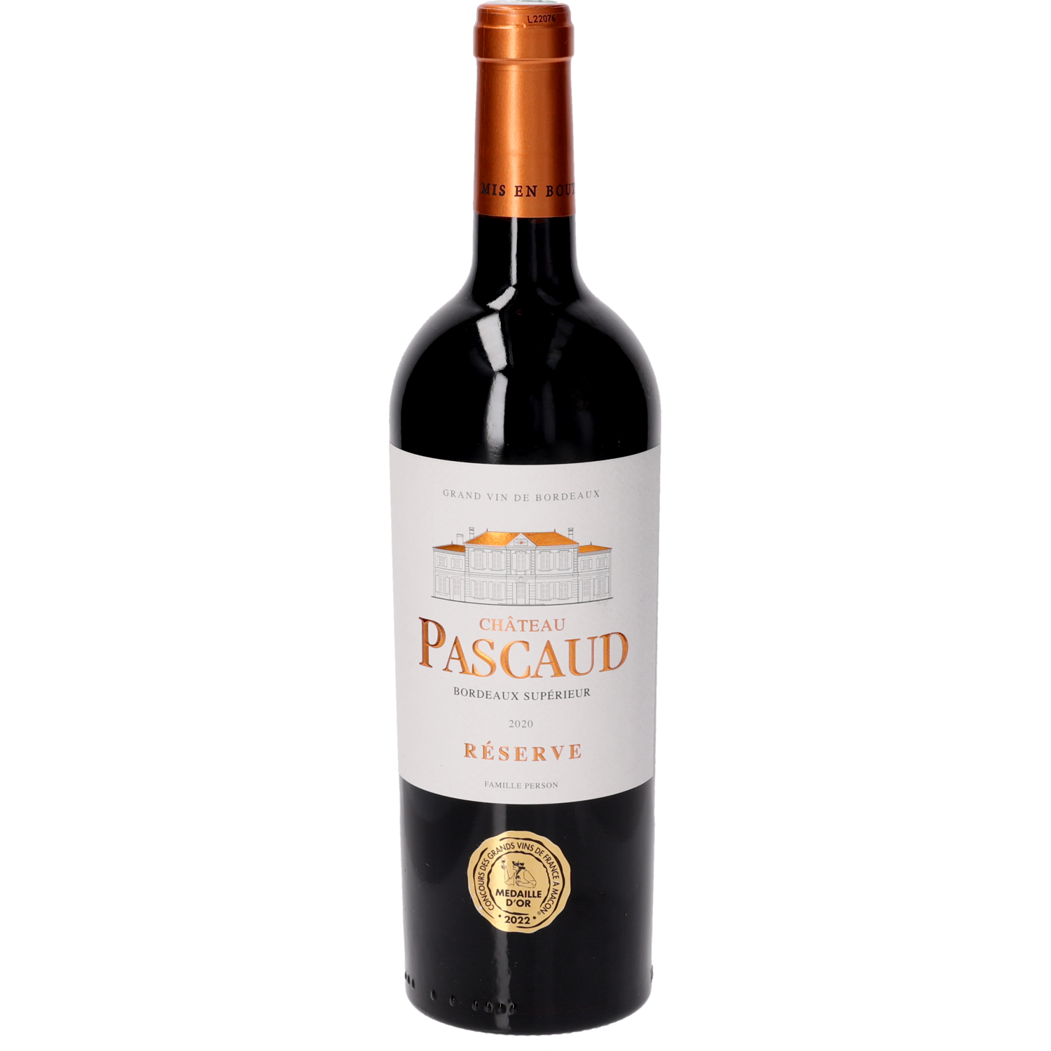 Château Pascaud Reserve