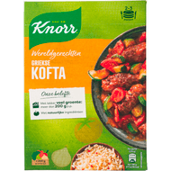 Knorr Wereldgerecht griekse kofta Foto van Knorr Wereldgerecht griekse kofta