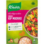 Knorr Wereldgerecht Indiase kip madras Foto van Knorr Wereldgerecht Indiase kip madras