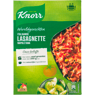 Knorr Wereldgerecht lasagne napoletana Foto van Knorr Wereldgerecht lasagne napoletana