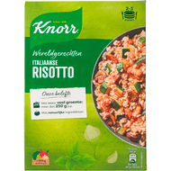 Knorr Wereldgerecht italiaanse risotto Foto van Knorr Wereldgerecht italiaanse risotto