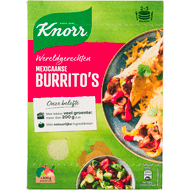 Knorr Wereldgerecht mexicaanse burritos Foto van Knorr Wereldgerecht mexicaanse burritos