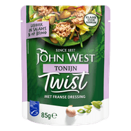 Foto van John West Tonijn twist met franse dressing