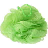 Multy Bad puff met koord Foto van Multy Bad puff met koord