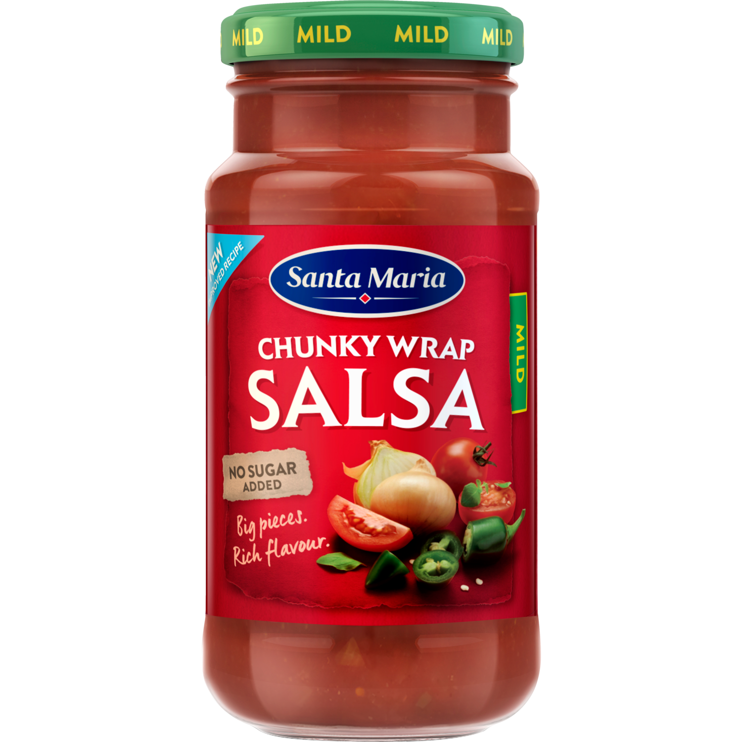 Santa Maria Wrap salsa mild
