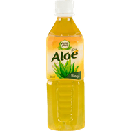 Foto van Pure Plus Aloe vera drink mango