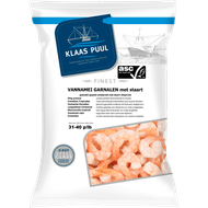 Klaas Puul Garnalen vannamei cocktail Foto van Klaas Puul Garnalen vannamei cocktail