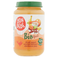 Bonbébé F1201 bio druif app wort banaan pap Foto van Bonbébé F1201 bio druif app wort banaan pap