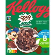 Kelloggs Tarwekorrels chocos Foto van Kelloggs Tarwekorrels chocos