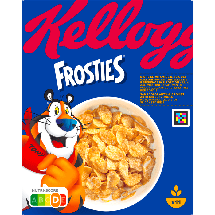 Kelloggs Maisvlokken frosties