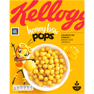 Kelloggs Honey pops Foto van Kelloggs Honey pops