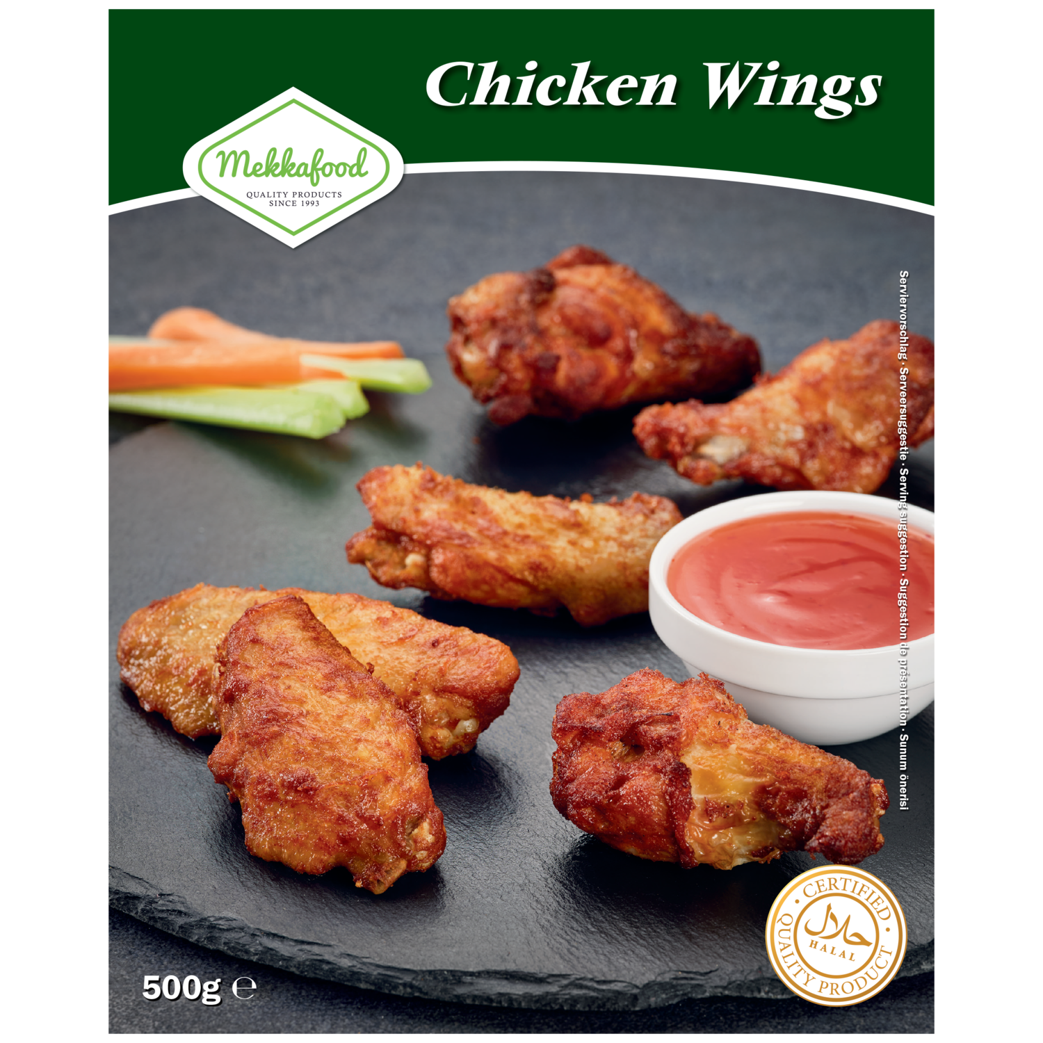 Mekkafood Chicken wings