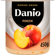 Foto van Danio Romige kwark perzik