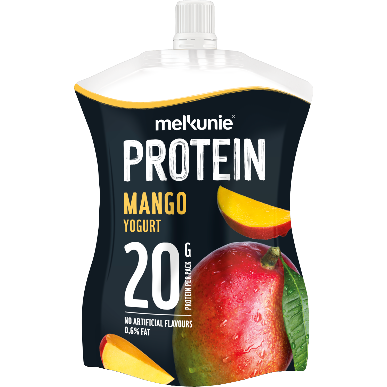 Melkunie Protein kwark mango