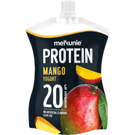 Melkunie Protein kwark mango Foto van Melkunie Protein kwark mango