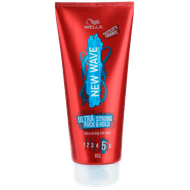 Wella New wave gel ultra strong rock&hold Foto van Wella New wave gel ultra strong rock&hold
