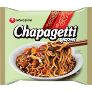 NongShim Instant noodle soup chapagetti Foto van NongShim Instant noodle soup chapagetti