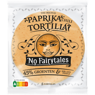 No Fairytales Tortilla paprika-chili Foto van No Fairytales Tortilla paprika-chili
