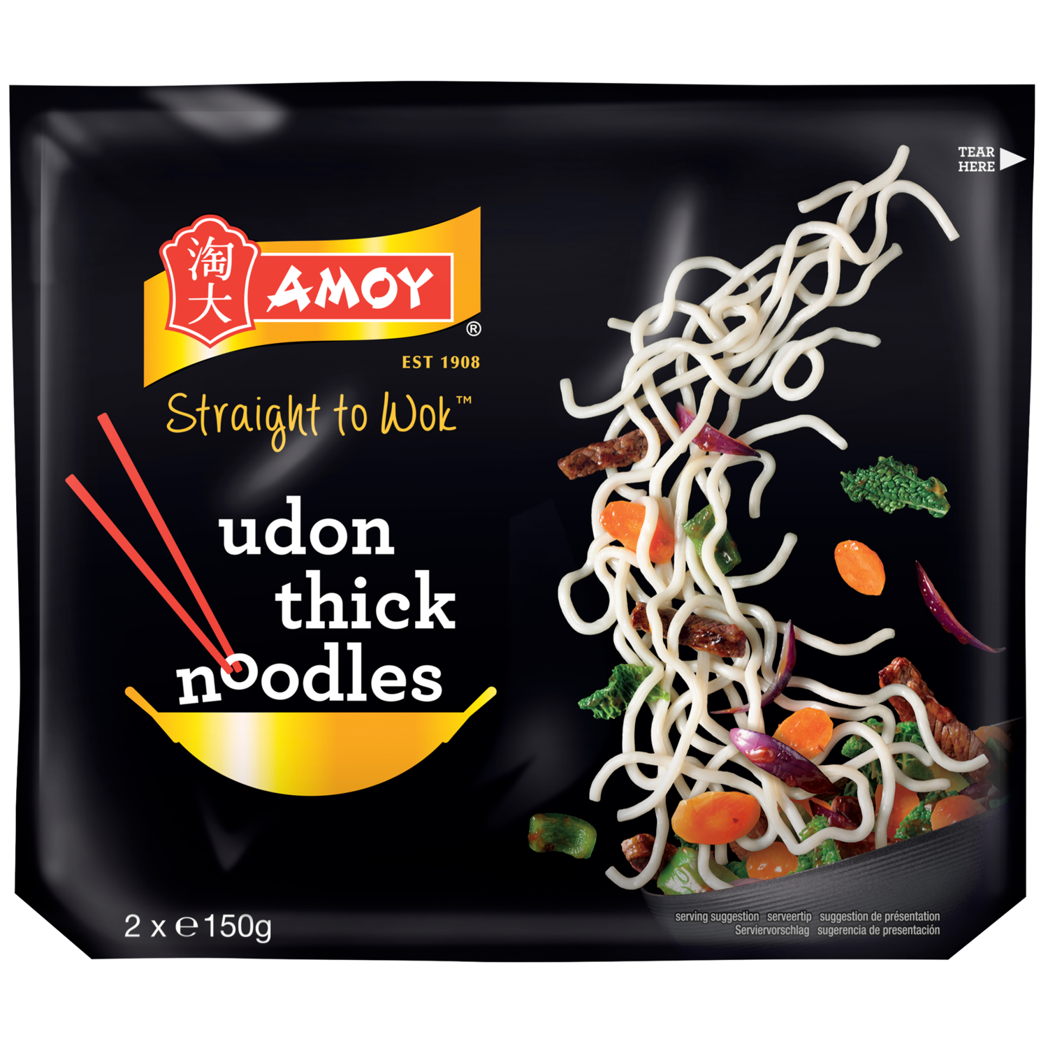 Amoy Udon noodles