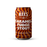Kees Caramel fudge stout Foto van Kees Caramel fudge stout