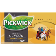 Pickwick Ceylon zwarte thee Foto van Pickwick Ceylon zwarte thee