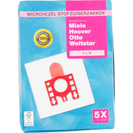 Stofzuigerzakken Miele Foto van Stofzuigerzakken Miele