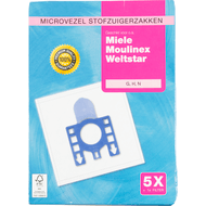 Stofzuigerzakken Miele Foto van Stofzuigerzakken Miele
