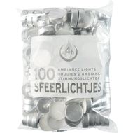 Max Candles Theelichten 4 uur Foto van Max Candles Theelichten 4 uur