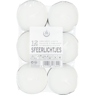 Max Candles Theelichten 10 uur Foto van Max Candles Theelichten 10 uur