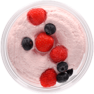 1 de Beste Bavarois framboos Foto van 1 de Beste Bavarois framboos