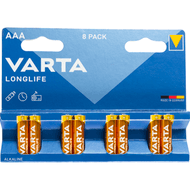 Foto van Varta Batterij longlife AAA