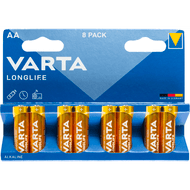 Foto van Varta Batterij longlife AA