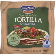Santa Maria Tortilla organic original medium Foto van Santa Maria Tortilla organic original medium