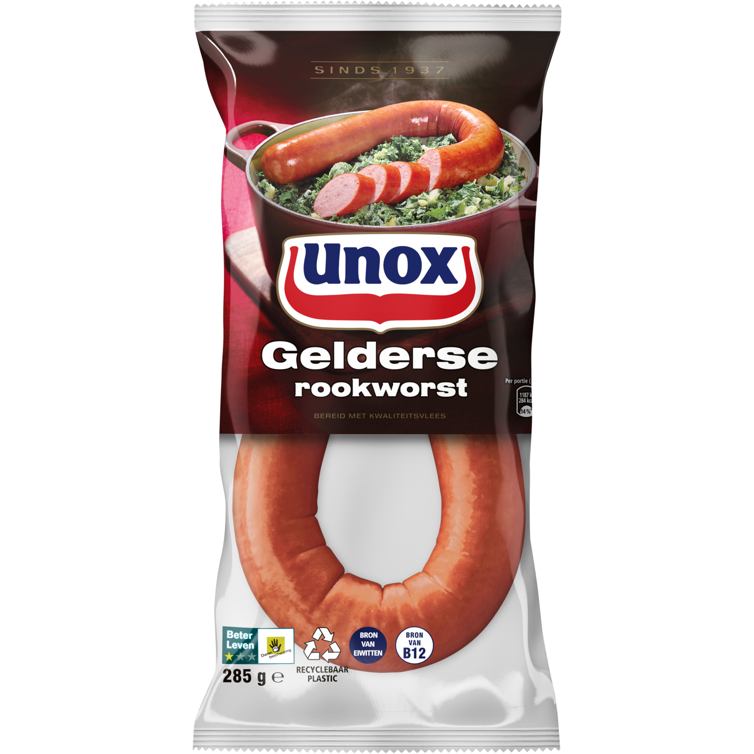 Unox Gelderse rookworst