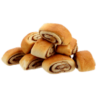 Mini kaneelbuns Foto van Mini kaneelbuns