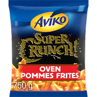 Foto van Aviko Pommes Frites Supercrunch Oven friet