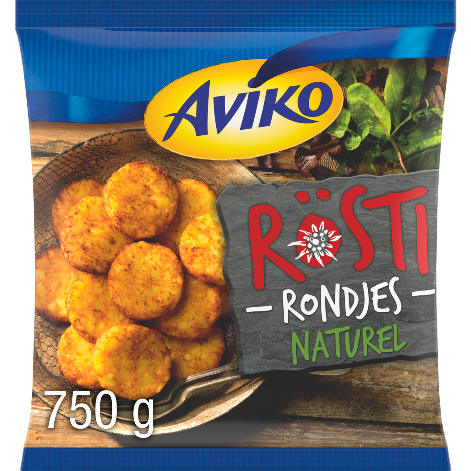 Aviko Rösti Rondjes naturel
