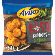 Aviko Rösti Rondjes naturel Foto van Aviko Rösti Rondjes naturel