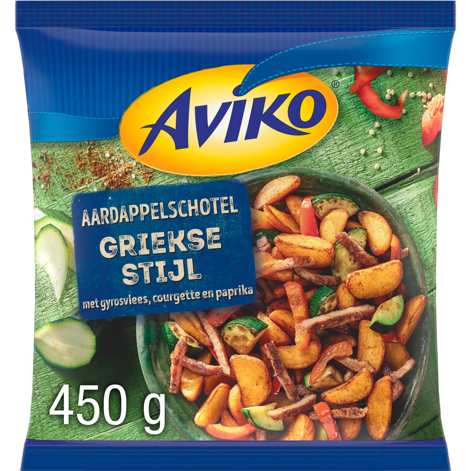 Aviko Aardappelschotel Griekse Stijl