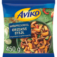 Aviko Aardappelschotel Griekse Stijl Foto van Aviko Aardappelschotel Griekse Stijl