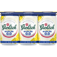 Grolsch Radler alcoholvrij citroen 6x33 cl Foto van Grolsch Radler alcoholvrij citroen 6x33 cl