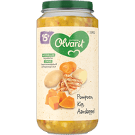 Olvarit 15m12 pompoen-kip-aardappel Foto van Olvarit 15m12 pompoen-kip-aardappel